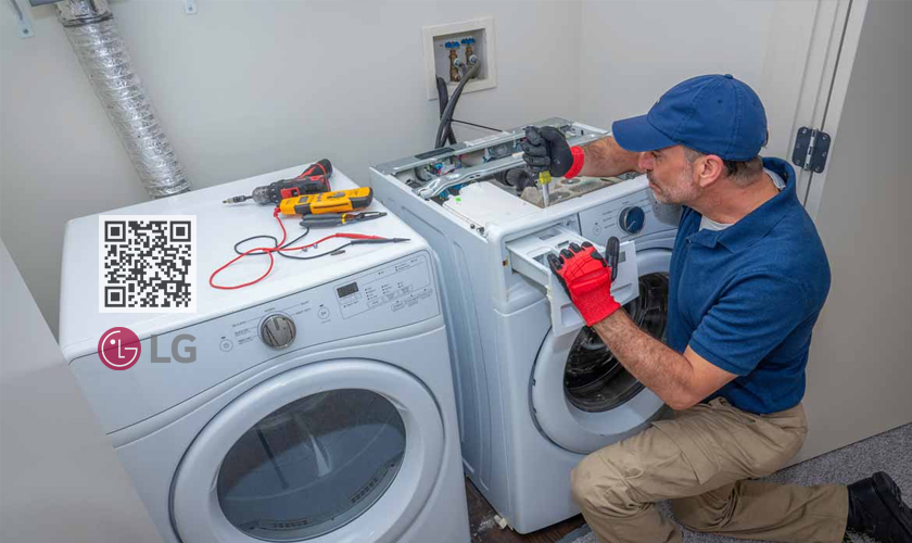 Máy giặt LG báo lỗi IE: Nguyên nhân & Cách khắc phục 10 Dịch vụ sửa chữa máy giặt LG chuyên nghiệp tại Trạm bảo hành LG Việt Nam