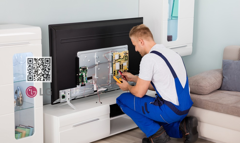Tivi LG không lên màn hình: 4 Vấn đề & Cách xử lý từ A - Z 6 Dịch vụ sửa tivi LG chính hãng của Trạm bảo hành LG VN