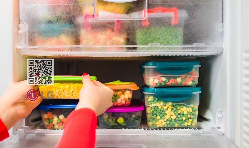 Tủ lạnh LG không đông đá: Vấn đề & Cách tự sửa lỗi A - Z 8 Bạn để quá nhiều thực phẩm trong ngăn đông