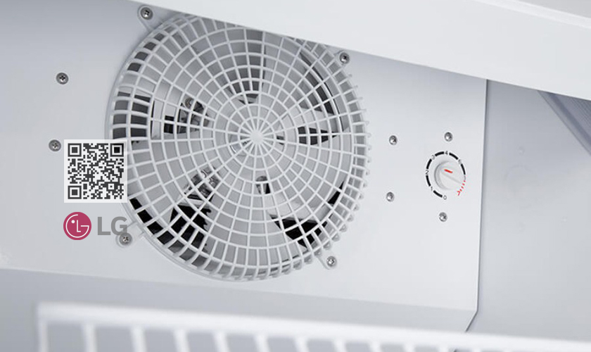 Tủ lạnh LG không đông đá: Vấn đề & Cách tự sửa lỗi A - Z 9 Quạt gió ngăn đông không chạy