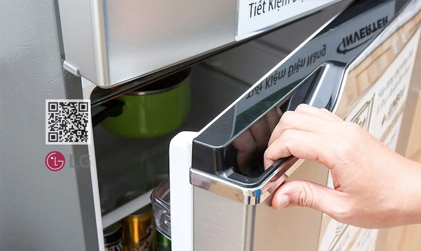 Tủ lạnh LG không lạnh: #7 Nguyên nhân & Cách khắc phục 10 Cửa tủ đóng không khít, hở gioăng cao su