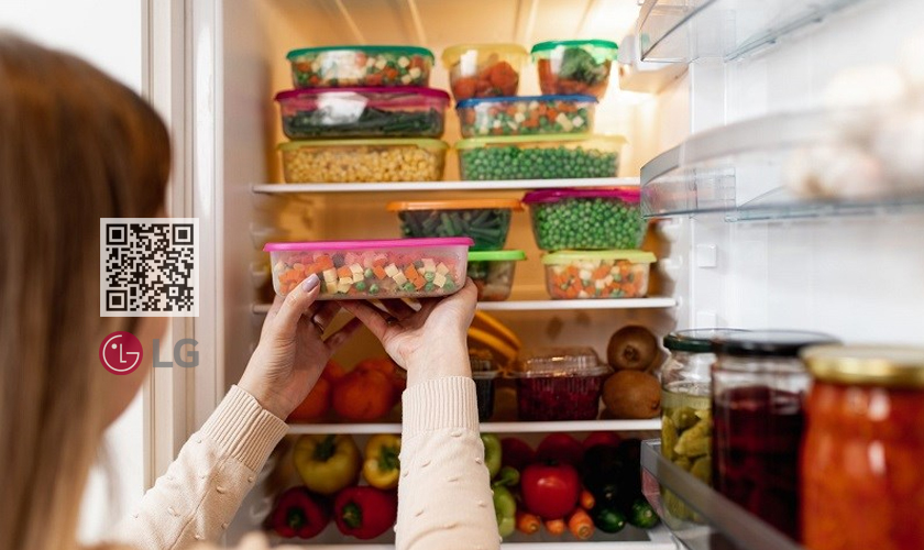 Tủ lạnh LG không lạnh: #7 Nguyên nhân & Cách khắc phục 11 Bạn để quá nhiều thực phẩm bên trong tủ