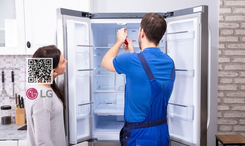 Tủ lạnh LG không lạnh: #7 Nguyên nhân & Cách khắc phục 14 Mẹo tự sửa tủ lạnh LG không lạnh