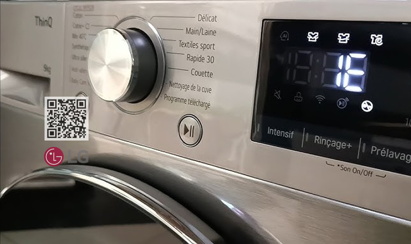 Lỗi 1E máy giặt LG là gì? 8 Nguyên nhân & Cách khắc phục 6 Tìm hiểu nguyên nhân máy giặt LG báo lỗi 1E