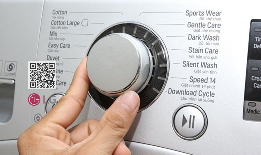 Máy giặt LG không lên nguồn: Tìm hiểu 4 vấn đề & Cách sửa 5 Hướng dẫn tự sửa máy giặt LG không lên nguồn