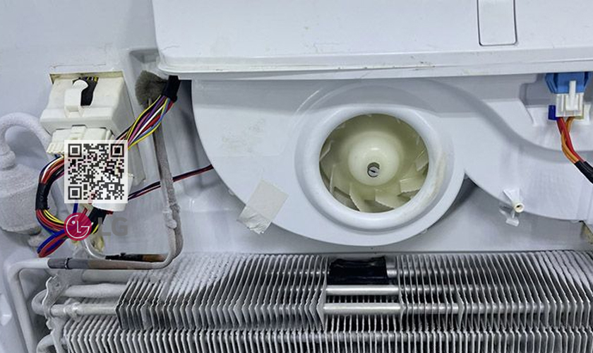 Tủ lạnh LG ngăn mát không lạnh: 7 Nguyên nhân & Cách xử lý 5 Nguyên nhân khiến ngăn mát tủ lạnh LG không lạnh