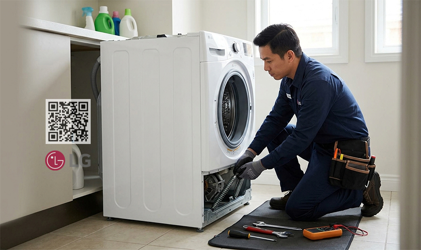 Máy giặt LG kêu to khi vắt: 4 Vấn đề & Cách xử lý triệt để 4 Bạn có thể tự khắc phục tình trạng vắt kêu to ở máy giặt LG, tham khảo ngay!