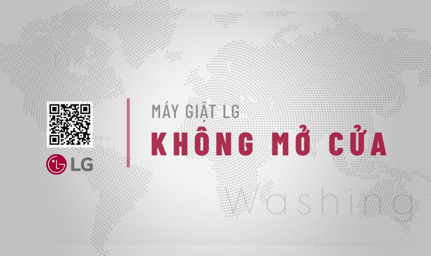 Máy giặt LG không mở được cửa: 5 Vấn đề & Cách mở cửa 6 Tìm hiểu tình trạng máy giặt LG không mở được cửa: 5 Vấn đề & Cách mở cửa