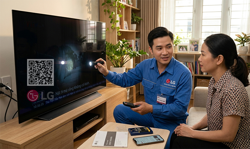 5 phút tự sửa tivi LG không lên màn hình nhưng vẫn có tiếng 4 Tham khảo hướng dẫn cách khắc phục tình trạng tivi LG có tiếng không có hình